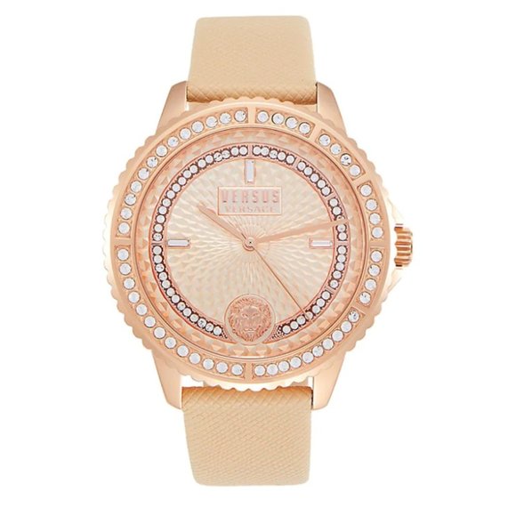 Versace Rose Gold Versus 38mm Watch! NIB!